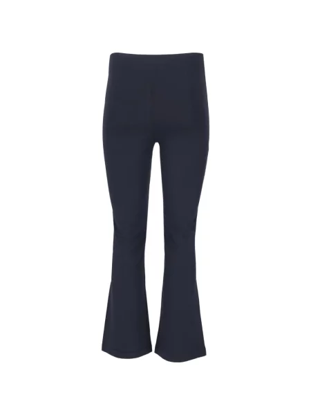 Pantaloni La Rose evazate albastru
