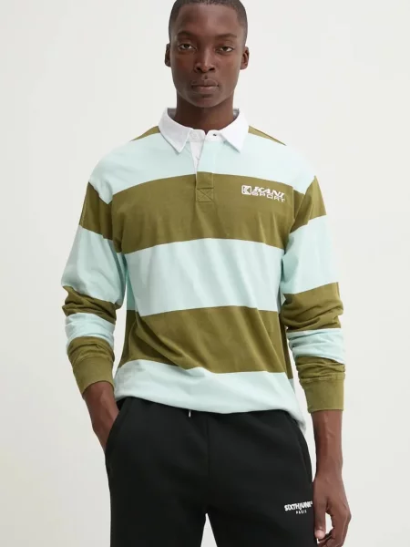 Karl Kani longsleeve niebieska