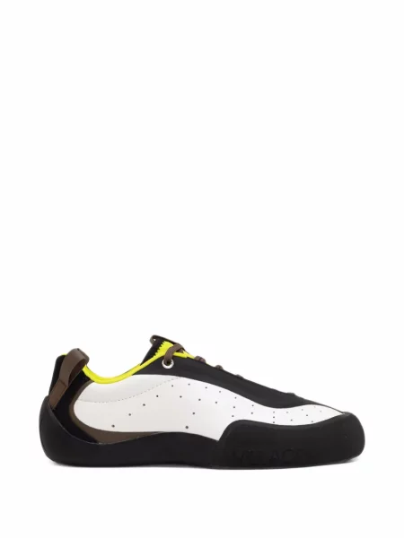 Sneakerși Village Pm alb