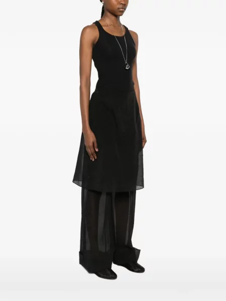 Spodnie palazzo Viktoria Chan czarne