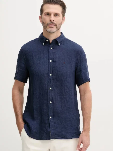 Tommy Hilfiger De in cămașă | Regular Fit albastru