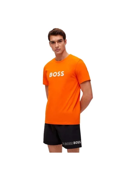 Koszulka Boss pomarańczowa
