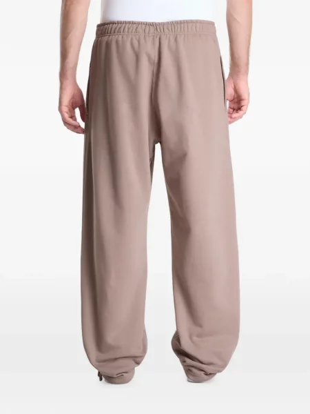 Pantaloni Nike alergare alb