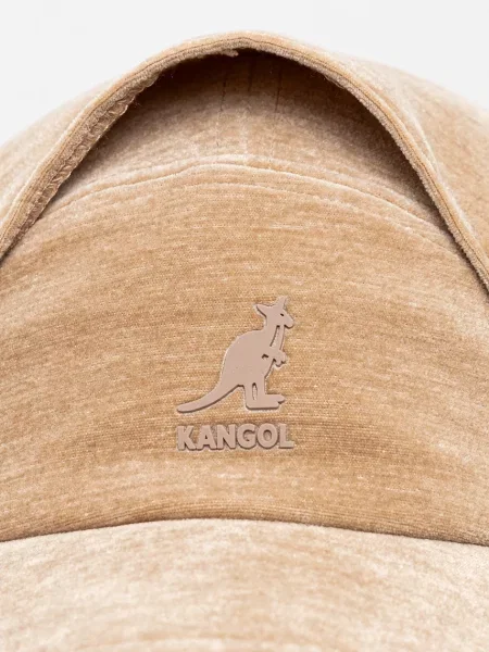 Кепка Kangol VELVET DRAPE коричневий