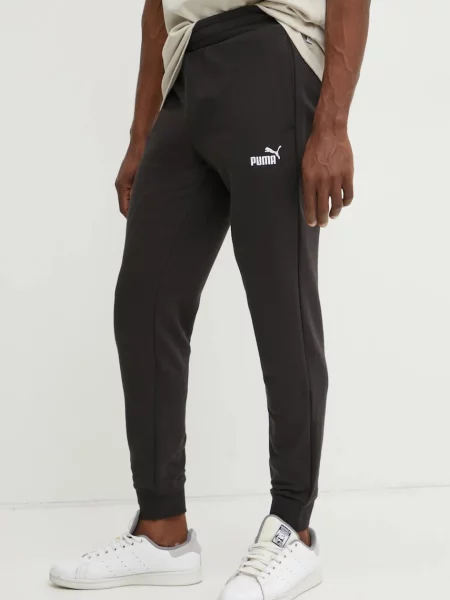 Spodnji del trenirke Puma črna