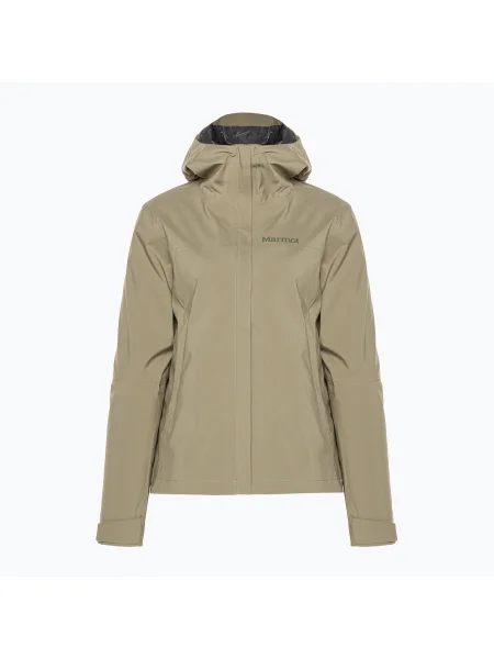 Marmot PreCip Eco дамско дъждобранно яке зелено