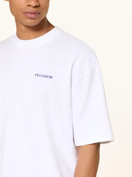 Pegador Tričko Oversize Frombork / zelená / modrá bílá