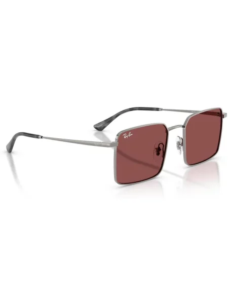 Hodinky & Bižuterie Ray-ban Squadrata Unisex šedé
