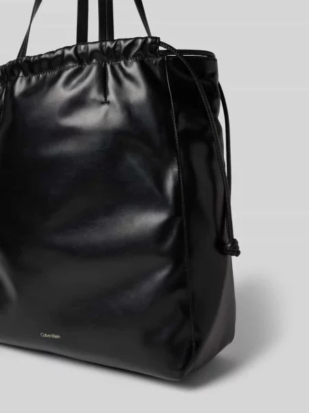 Calvin Klein Torba Worek schwarz czarna