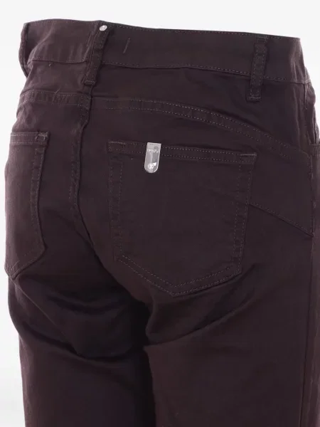 Pantaloni Liu Jo cu model floral maro