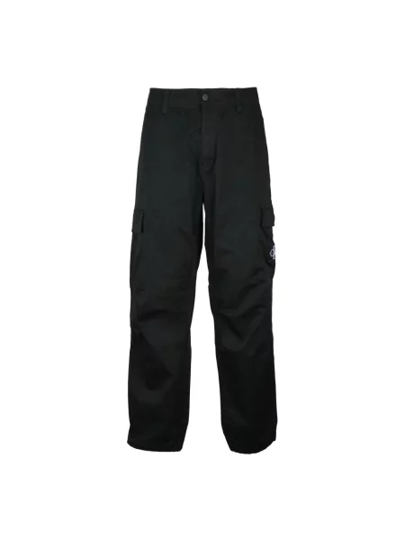 Spodnie Calvin Klein Jeans zwężane czarne
