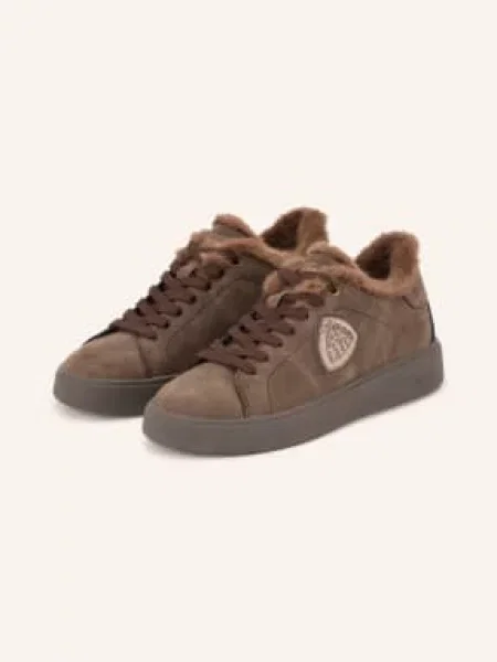 Blauer Sneakersy tmavě hnědá