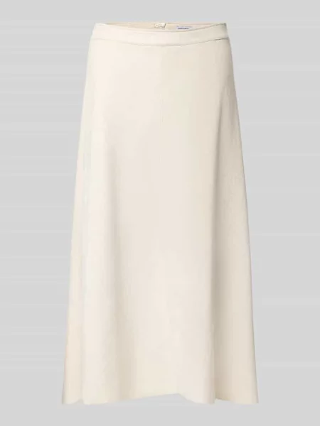 Spódnica midi z wszytym zamkiem błyskawicznym More & More