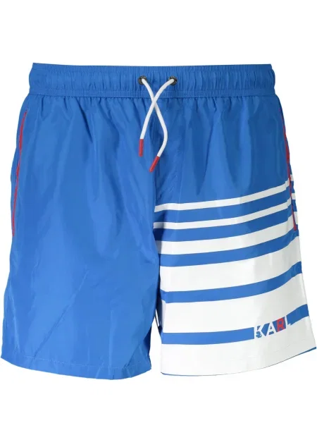 Plavalne hlačke Karl Lagerfeld Beachwear modra