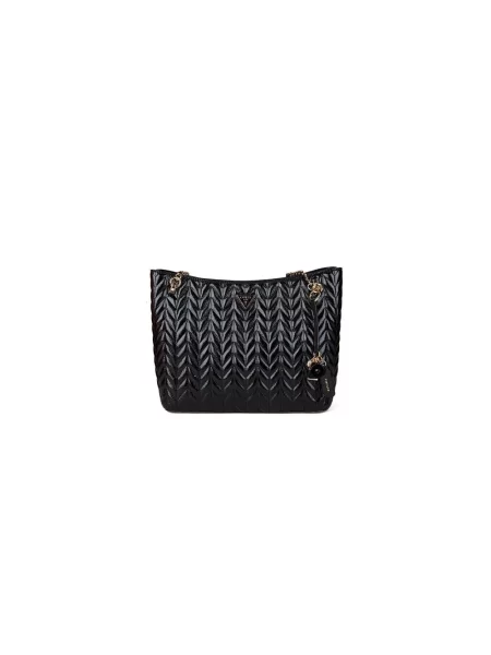 Guess torebka CHERYL czarna