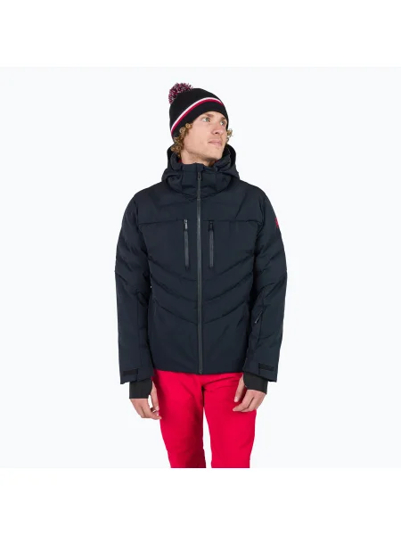 Geacă de schi pentru bărbați Rossignol Blackside Puffy black negru