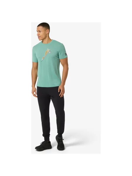 Koszulka SUPER.NATURAL M DUCK DIVE TEE zielona