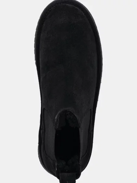 Замшевые сапоги Copenhagen черные