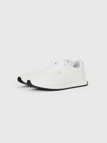 Pantofi Hugo alb