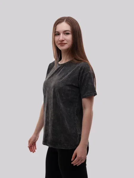Футболка Lumo черная