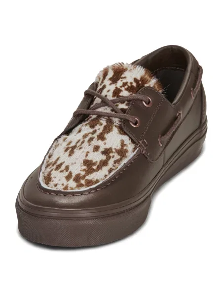 Mokasíny Vans hnedá