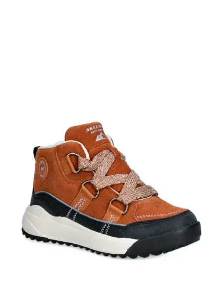 Tenisky Skechers hnědé