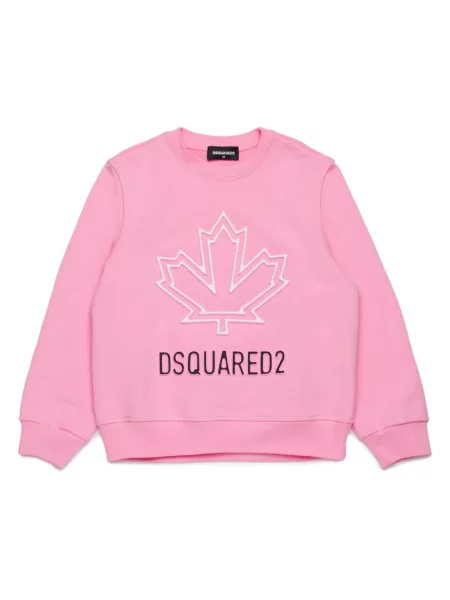 Bluza dziecięca Dsquared2 różowa