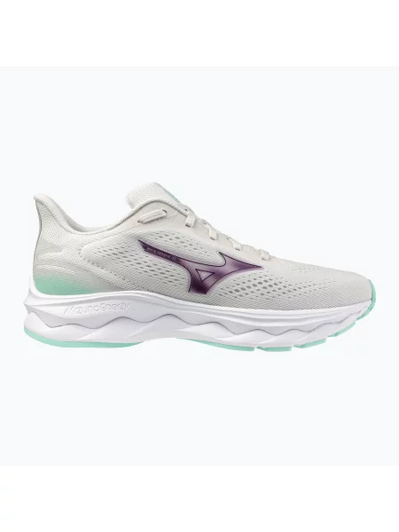 Кросівки для бігу Mizuno Wave Serene 2 snow white/dark purple/ice green білі