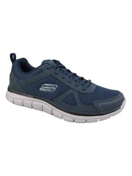 Félcipo Skechers kék