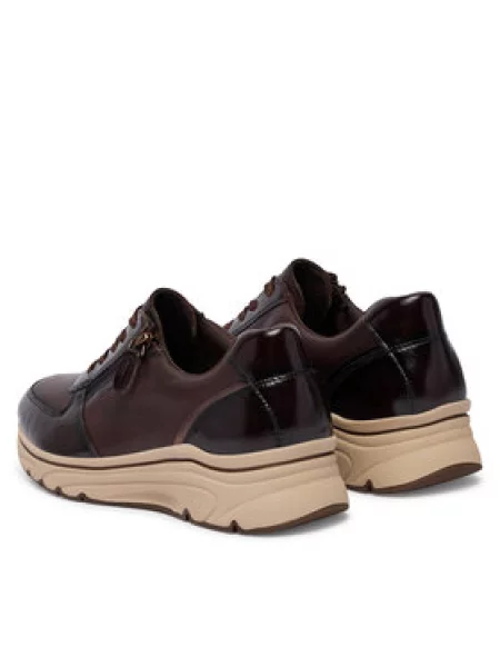 Sneakersy Tamaris hnědé