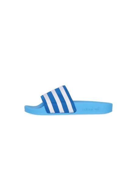 Klapki Adidas niebieskie
