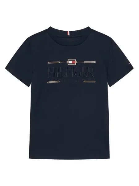 Tommy Hilfiger Marškinėliai Icons Tamsiai mėlyna
