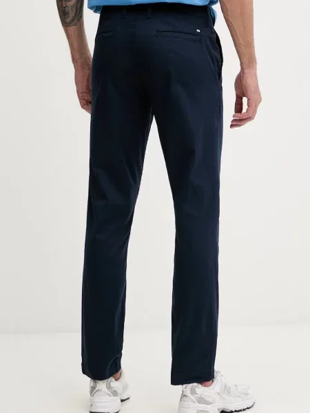 Helly Hansen spodnie z BRYGGEN niebieskie