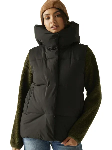 Жилет з утеплювачем Regatta Kelseb/w чорний