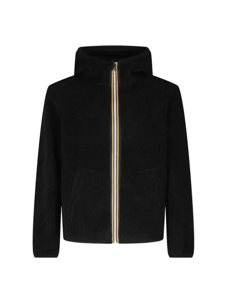 Bluza polarowa K-way polarowa czarna