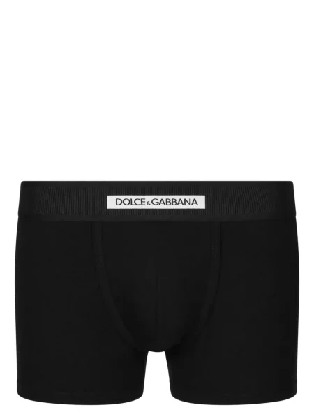 Chiloți Dolce & Gabbana cu autograf negru