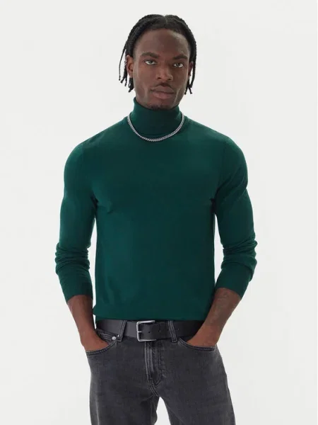 Pulover Hugo de lână verde