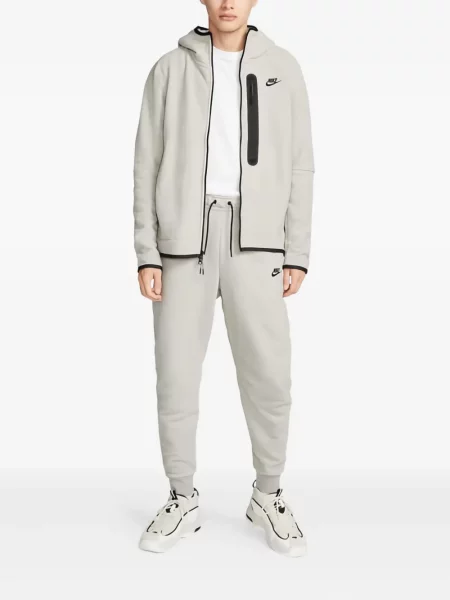 Majica s grafičkim motivom Nike od flisa s printom s kapuljačom plava