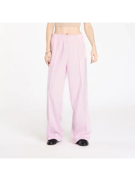 Pantaloni de trening adidas Mohair Firebird Loose Track Tracksuit Bottoms Clear Pink L roz