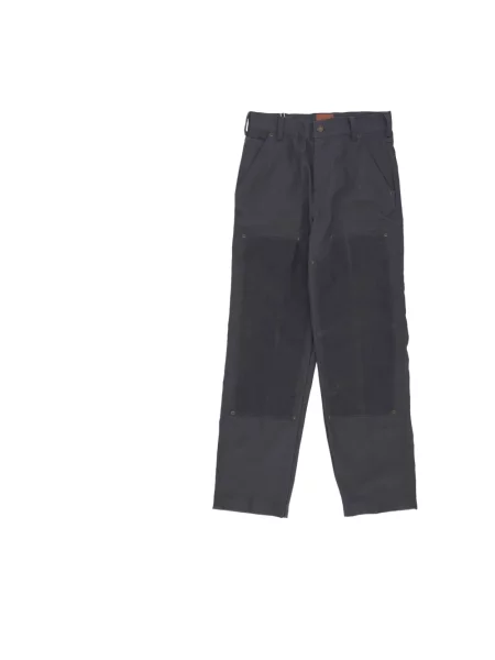 Woskowane spodnie Dickies szare