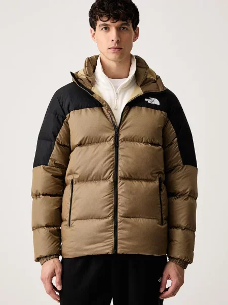 The North Face jachetă scurtă pentru bărbați Diablo Down maro
