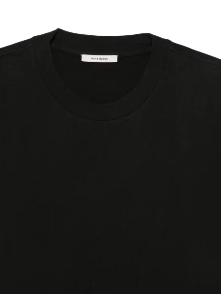 Tricou Entire Studios cu decolteu rotund negru