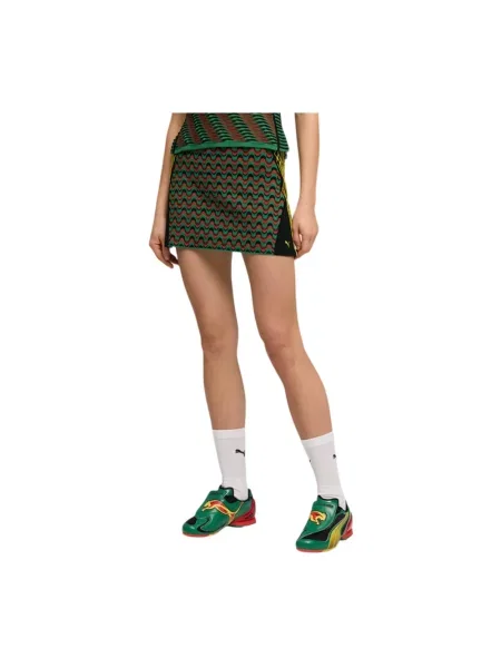 Spódnica sportowa Puma zielona