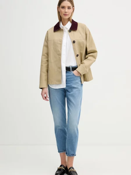 United Colors of Benetton джинси mom fit