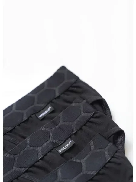 Набір трусів Uniconf бавовна/еластан чорний