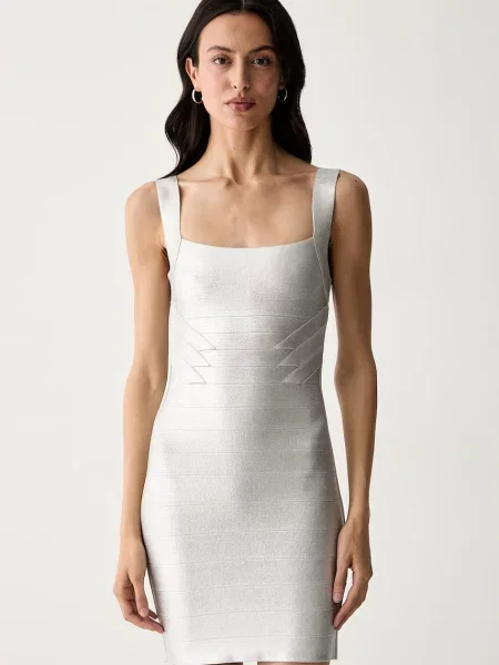 Marciano by Guess rochie bodycon cu vâscoză VALENTINA
