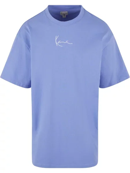 Karl Kani Tricou Essential mov deschis alb