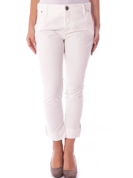 Pantaloni Colcci alb