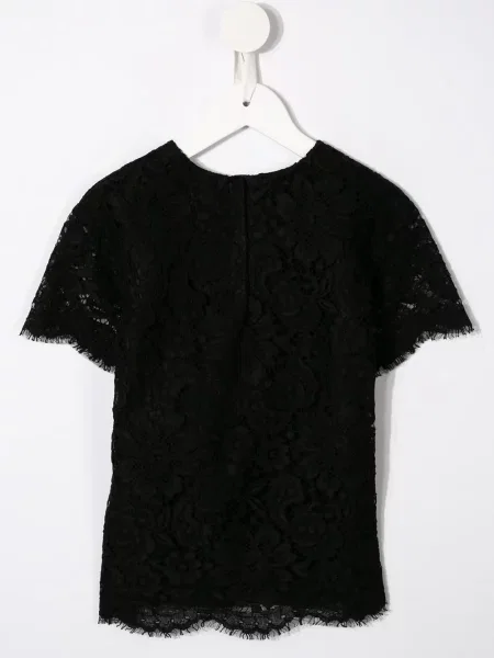Bluzka dziecięca Dolce And Gabbana czarna