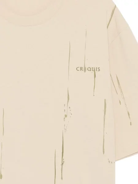 Tricou Croquis cu imagine cu imprimeu abstract